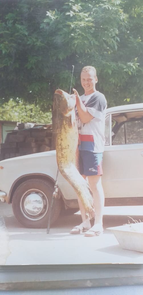 Улов-сом 30 килограмм