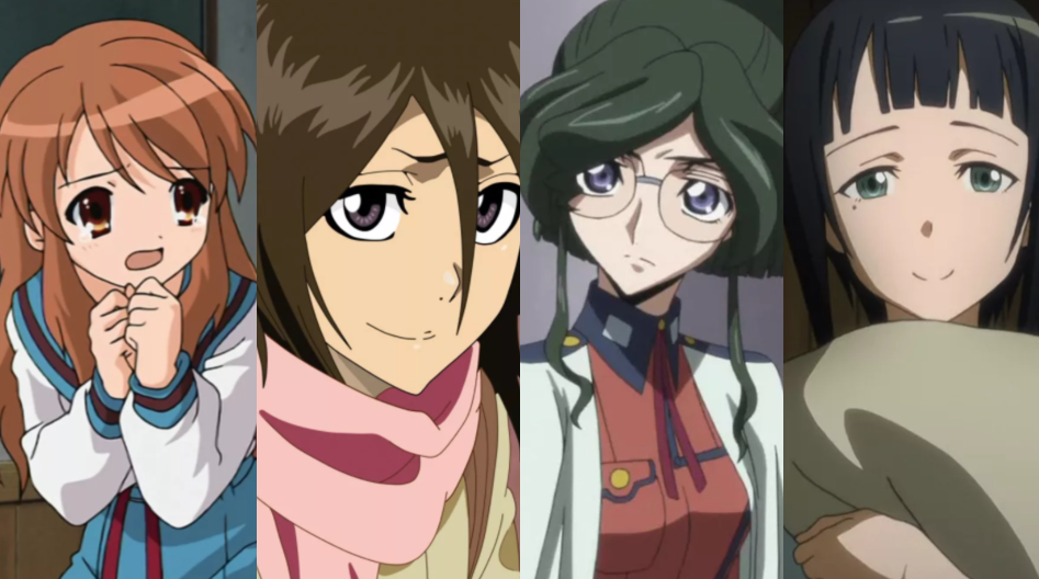 Самые раздражающие женские персонажи аниме