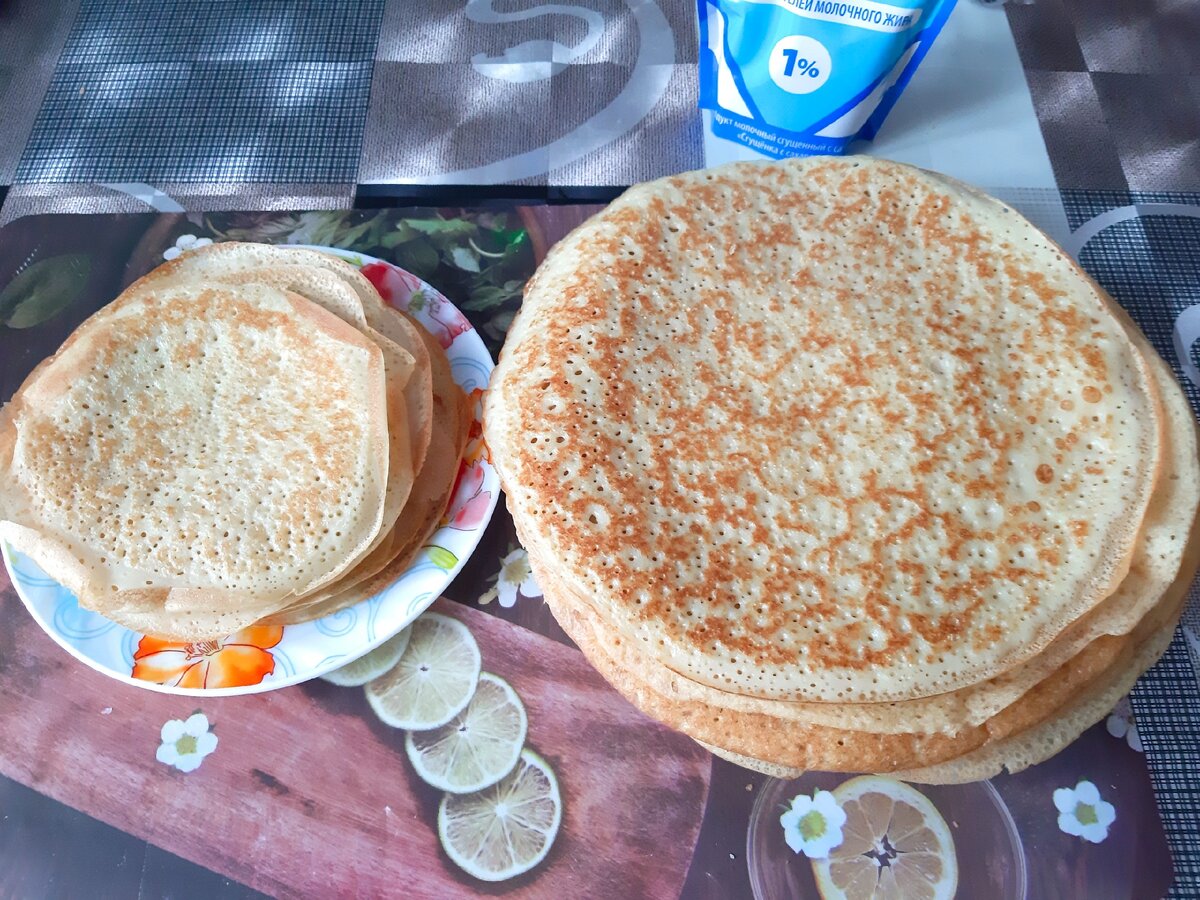 блинчики