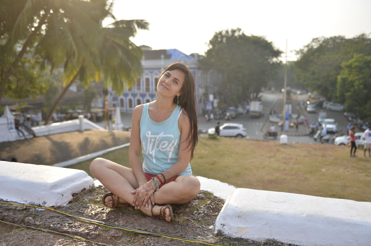 Я, впервые в Индии