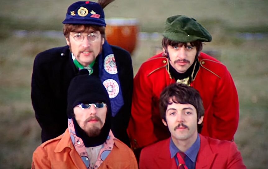 The Beatles - Strawberry Fields Forever / Youtube 