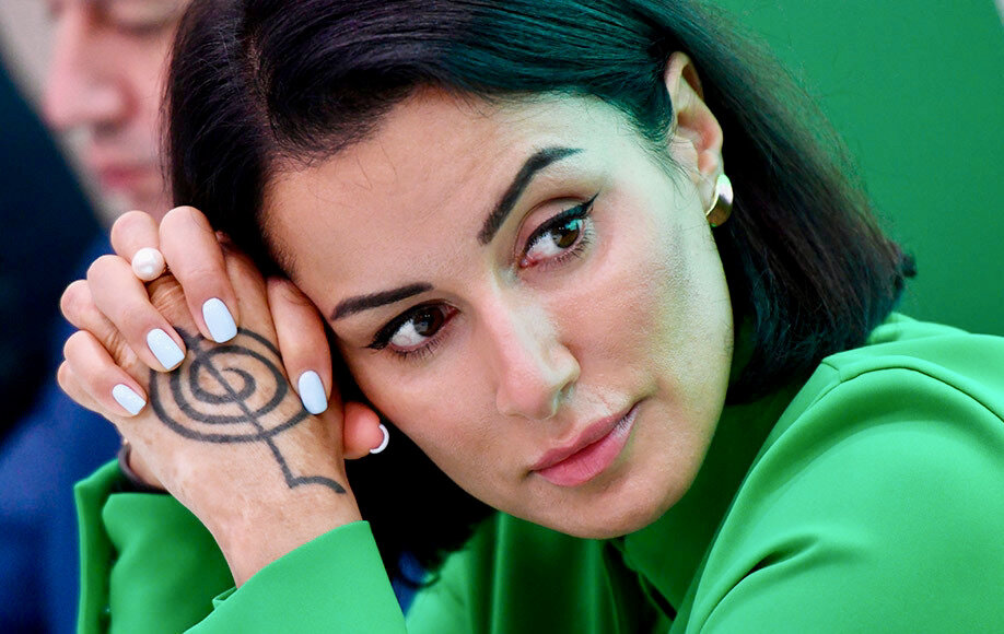 Тина Канделаки 