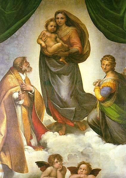 Сикстинская Мадонна Рафаэля