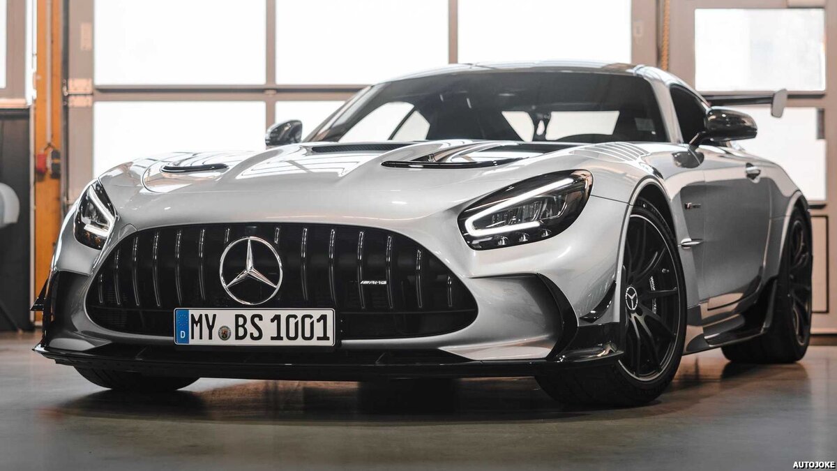 Mercedes-AMG GT Black Series