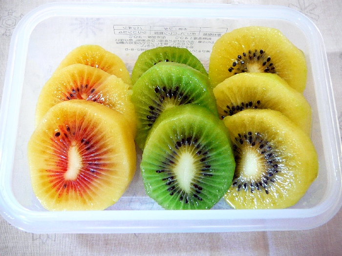 3 вида киви