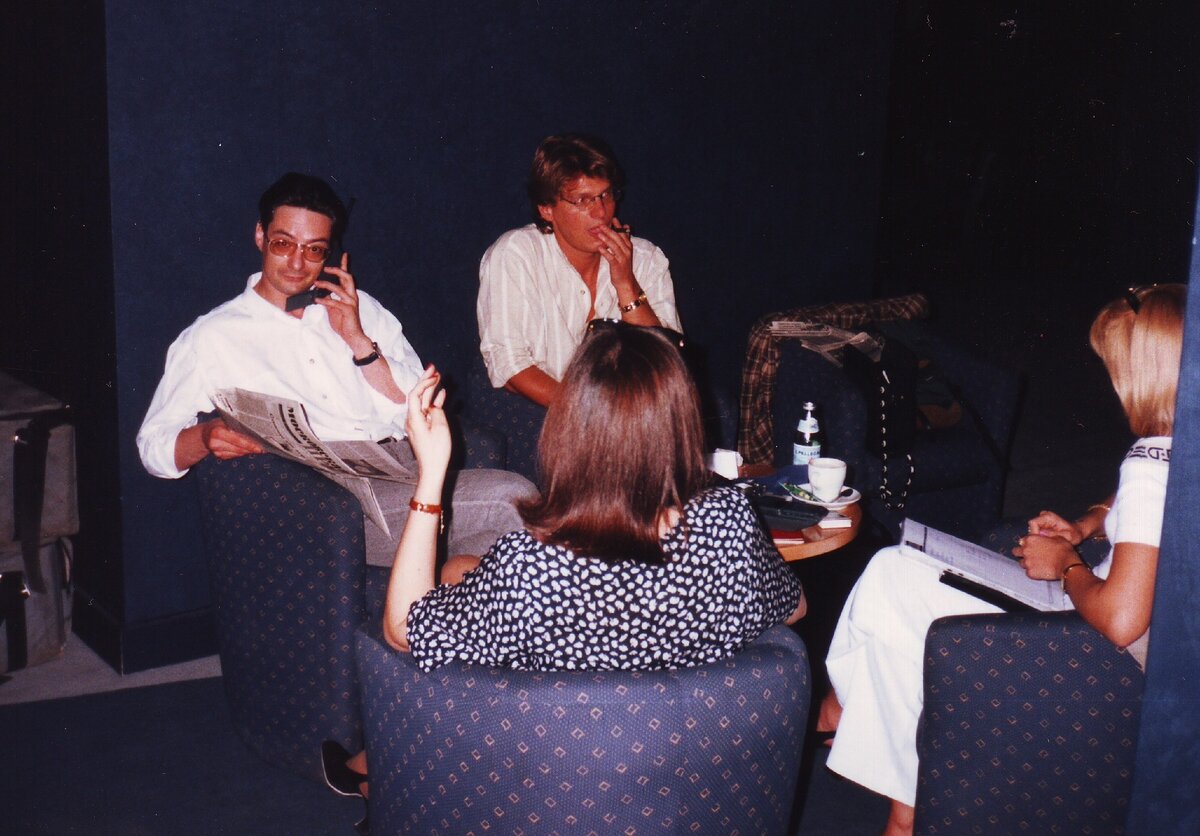 Горожанкин и Додолев, 1995