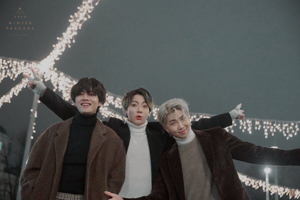 WINTER PACKAGE in Helsinki 2020
Все права на изображения принадлежат Big Hit Music или HYBE Ent.