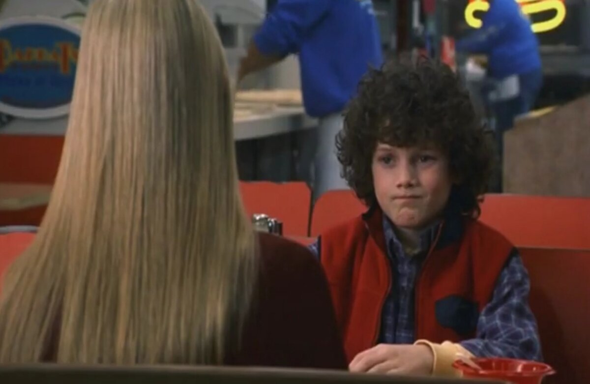 Кадр из фильма «Ангел-хранитель» 2001