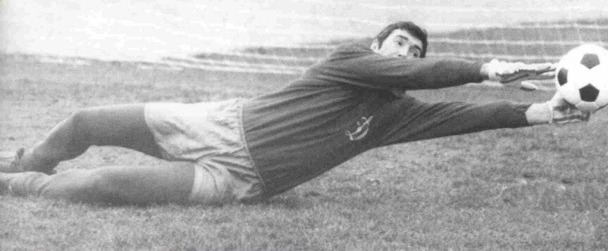 Вратарь советской сборной Евгений Рудаков. Источник: Sport.ua