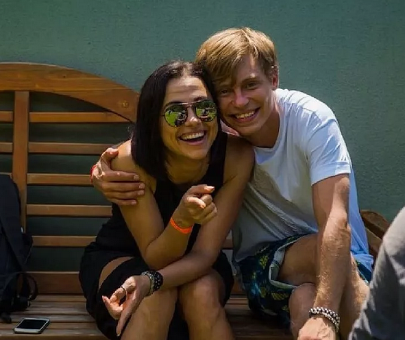 Александр Головин и Светлана Белогурова