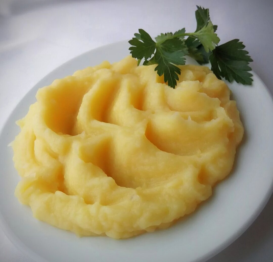 пюре в ресторане