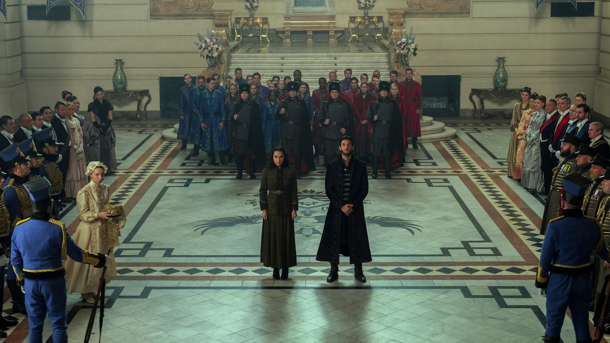 Фэнтези-сериал от Нетфликс, вдохновлённый Россией: что получилось?1