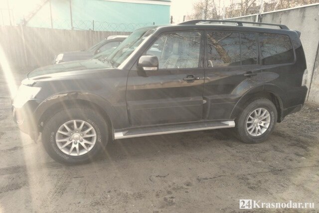 Митсубиси Паджеро