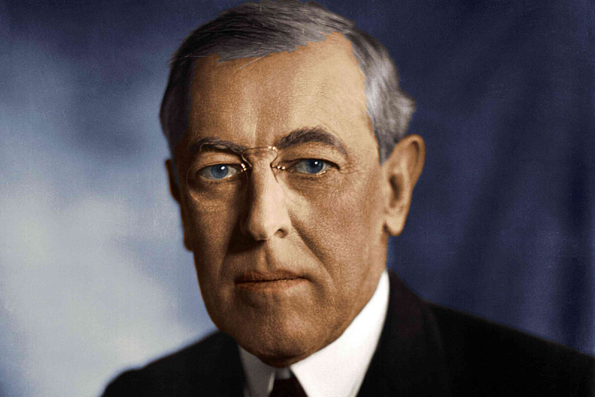 Вудро Вильсон