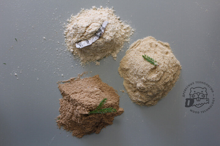 Древесная мука