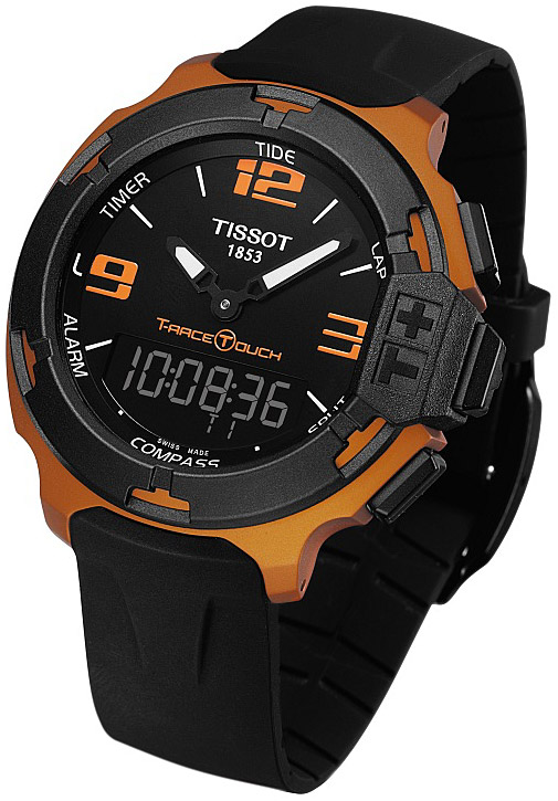 Tissot T Race Touch Aluminium T081.420.97.057.03 с www.haroldltd.ru