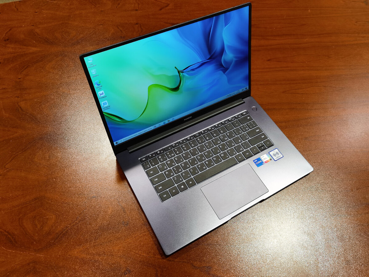 MateBook D 15 на процессоре Intel core i5 1135G