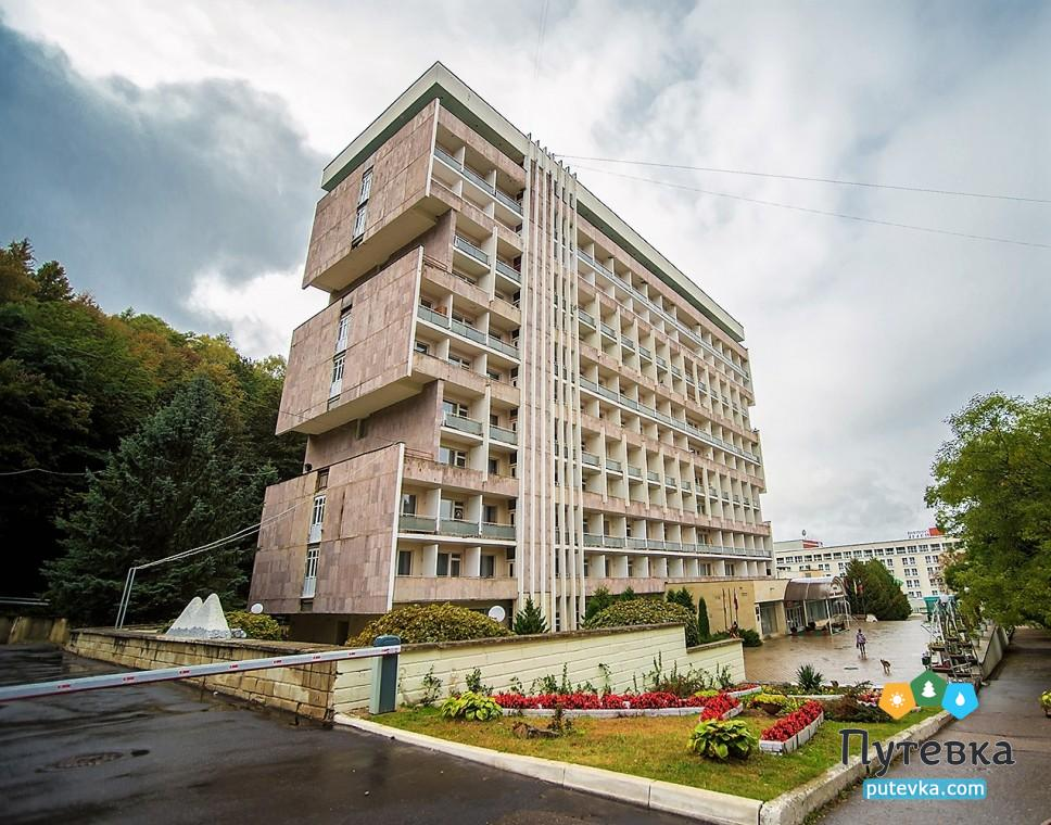 Г кисловодск санаторий димитрова
