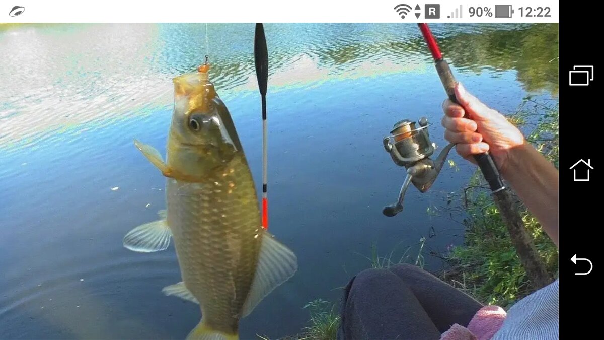 фото Оснастка для дальнего заброса с поплавком на карася