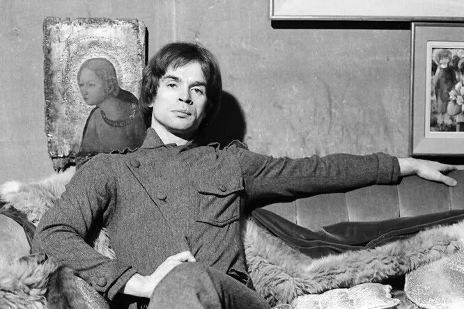 Пин на доске Nureyev2