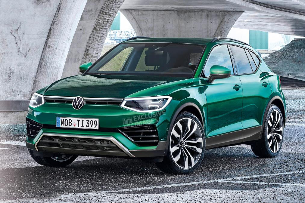 Volkswagen Tiguan SEL R-Line 2022 года. (Источьник картинки гугл)