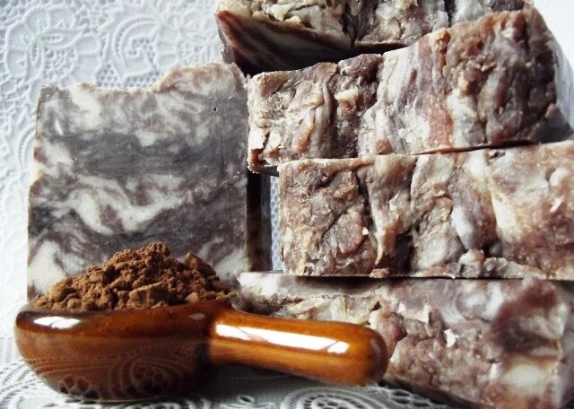 Мыловарение. Натуральное шоколадное мыло с нуля. Фото автора