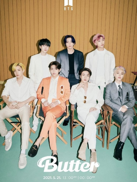 BTS "Butter"