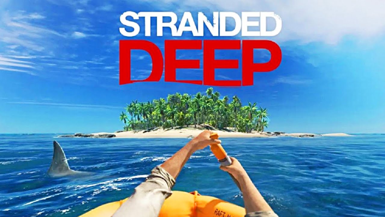 Stranded Deep, Прохождение на русском, Часть 10, Подводное ружьё и Удочка.