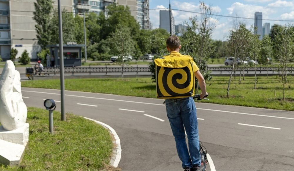 Планируется, что электроролики позволят курьерам снизить стоимость доставки на 20–30% 