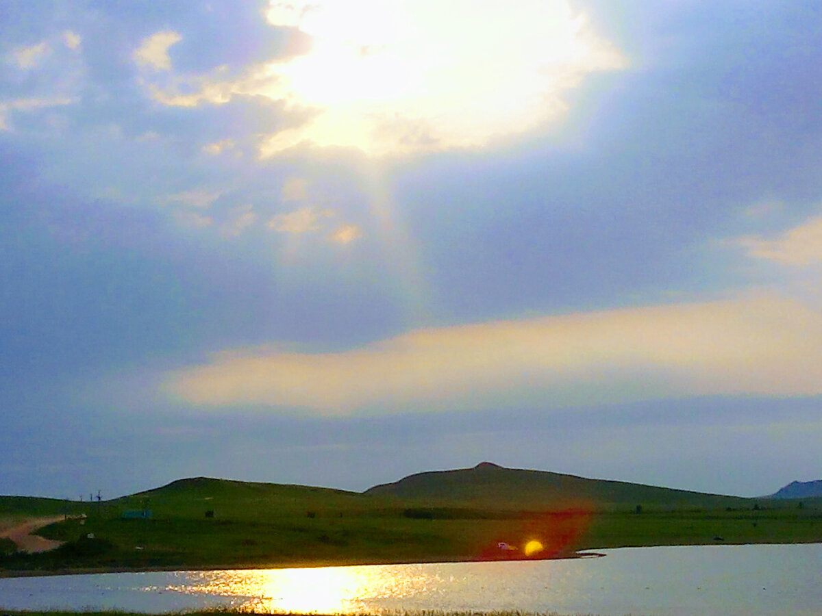 Озеро Белё.