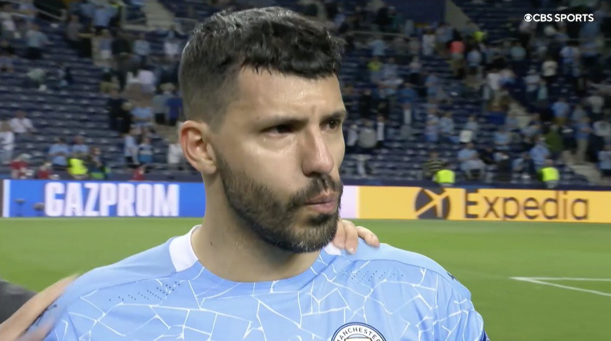 Агуэро сильно расстроен, что не выиграл Лигу Чемпионов
