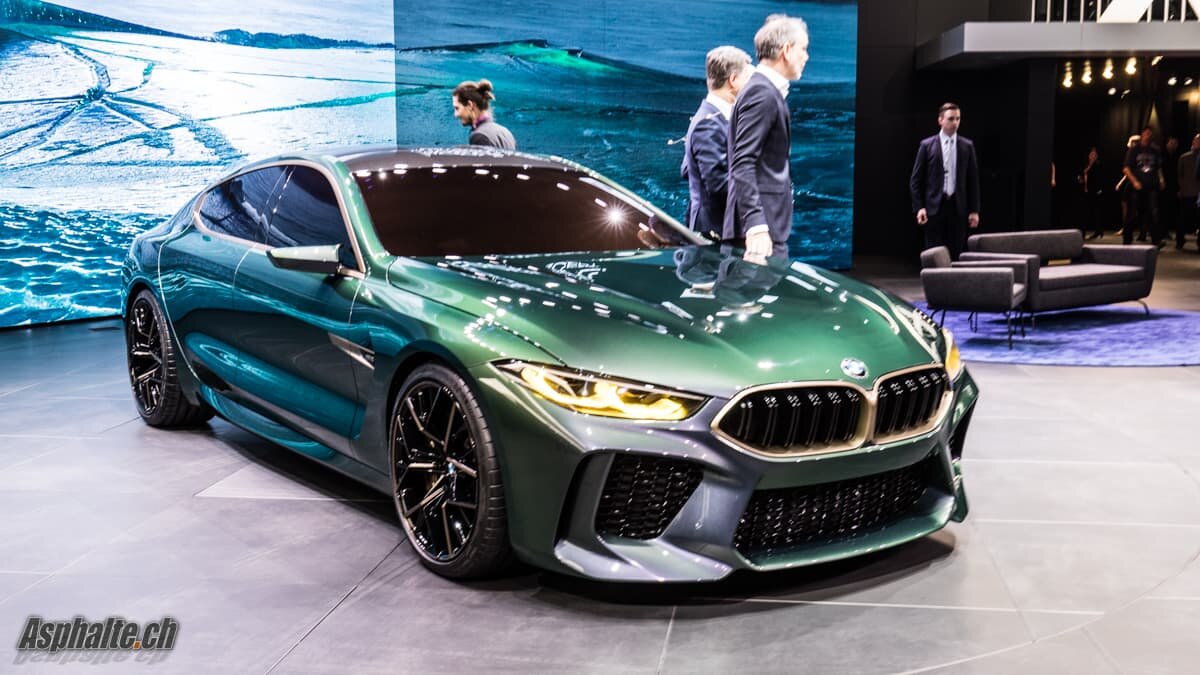 BMW m8 Competition 2022