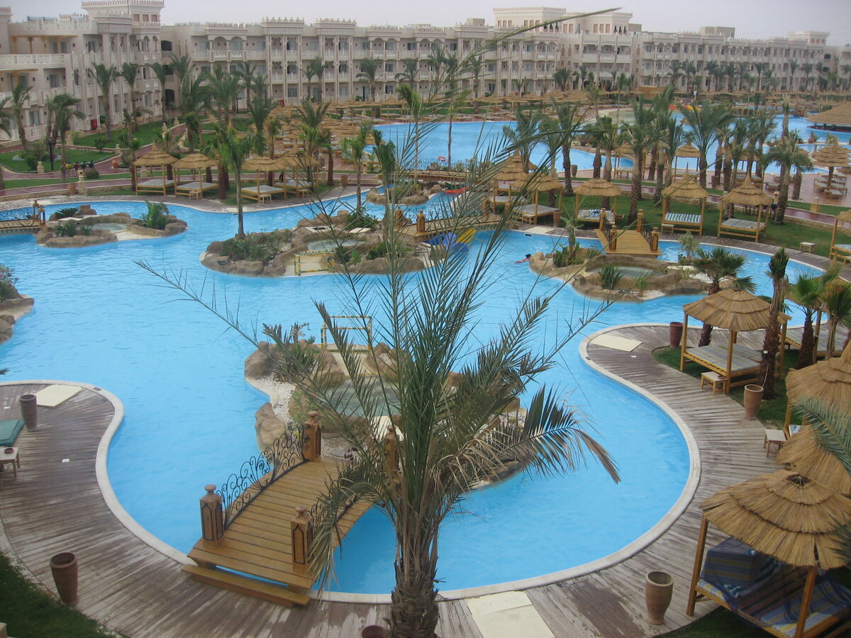 Отель в Египте. Автор фото: Алексей Марчуков.