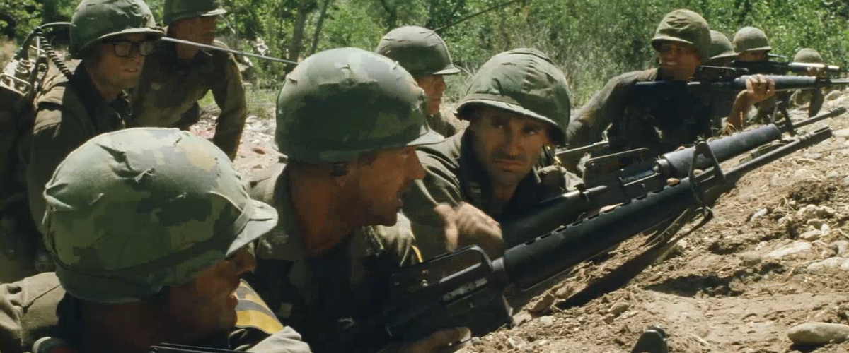 Кадр из х/ф "Мы были солдатами", 2002 год, режиссёр Рэндел Уолесс.
