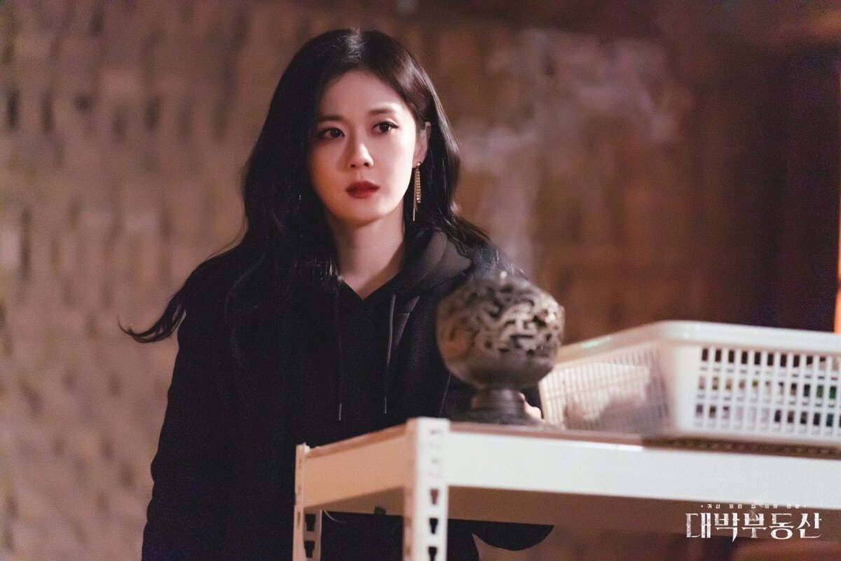 Кадр из дорамы