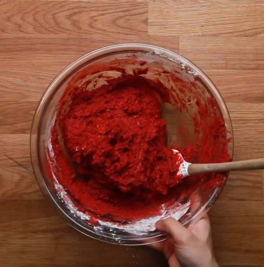 Итог замеса