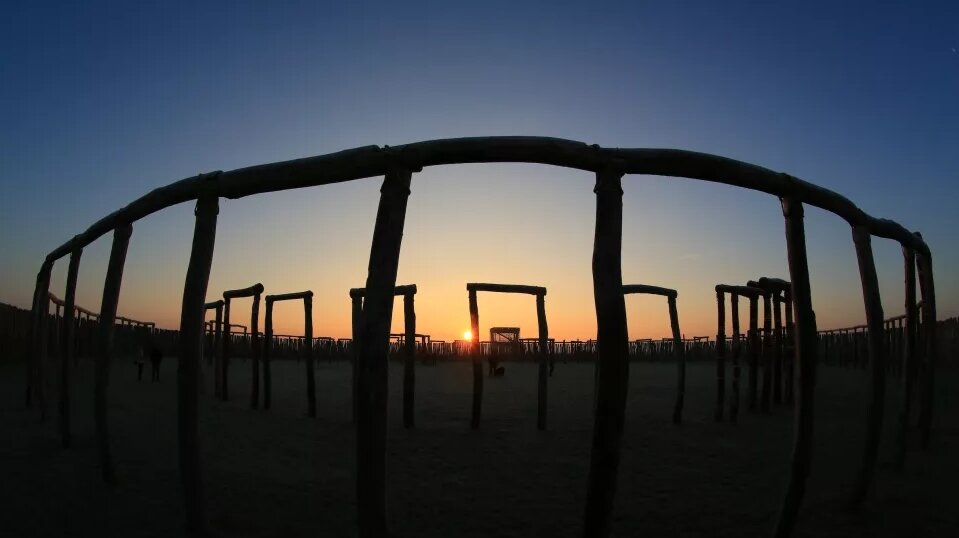 Немецкий "Стоунхендж"