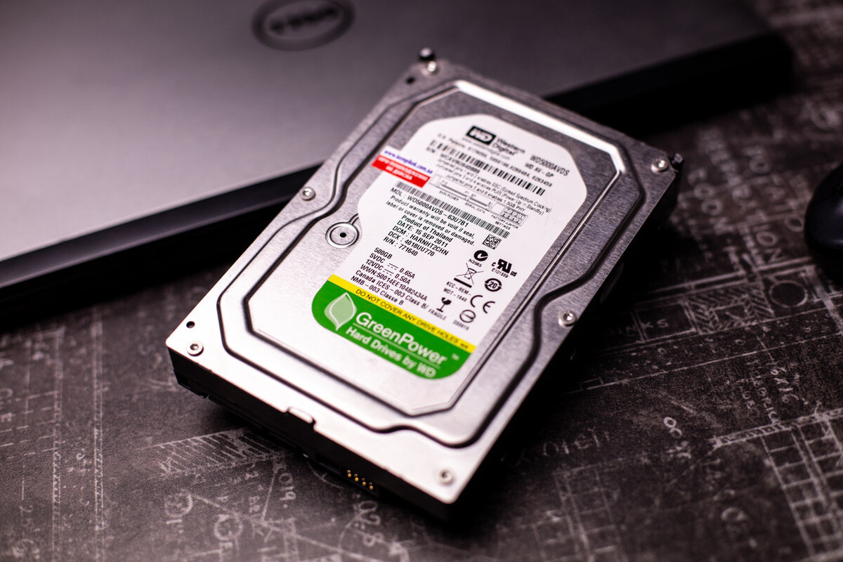 Жесткий диск (обычный)