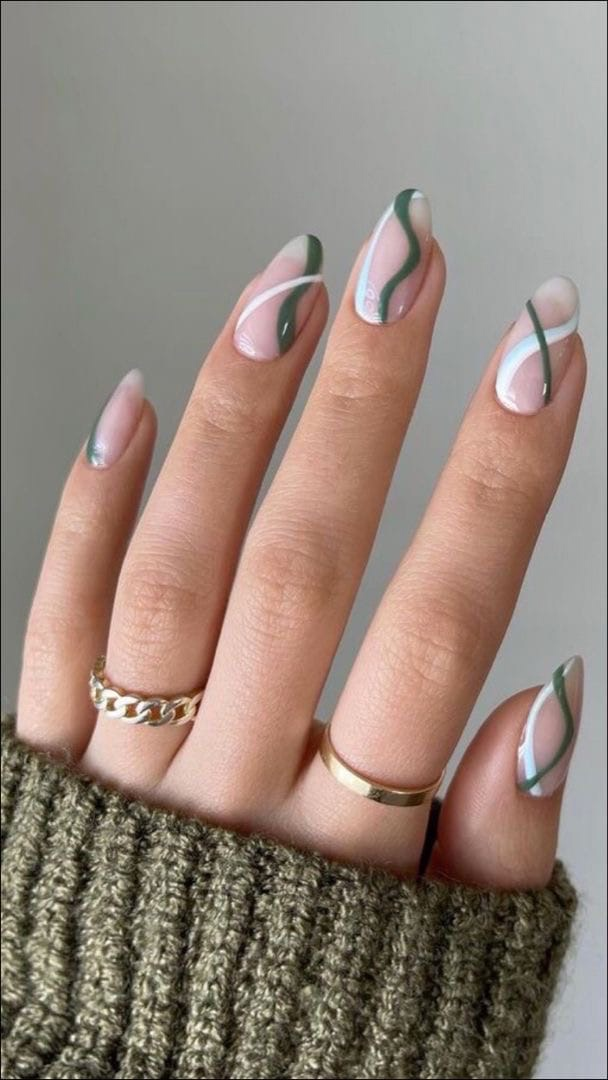 Цветные линии