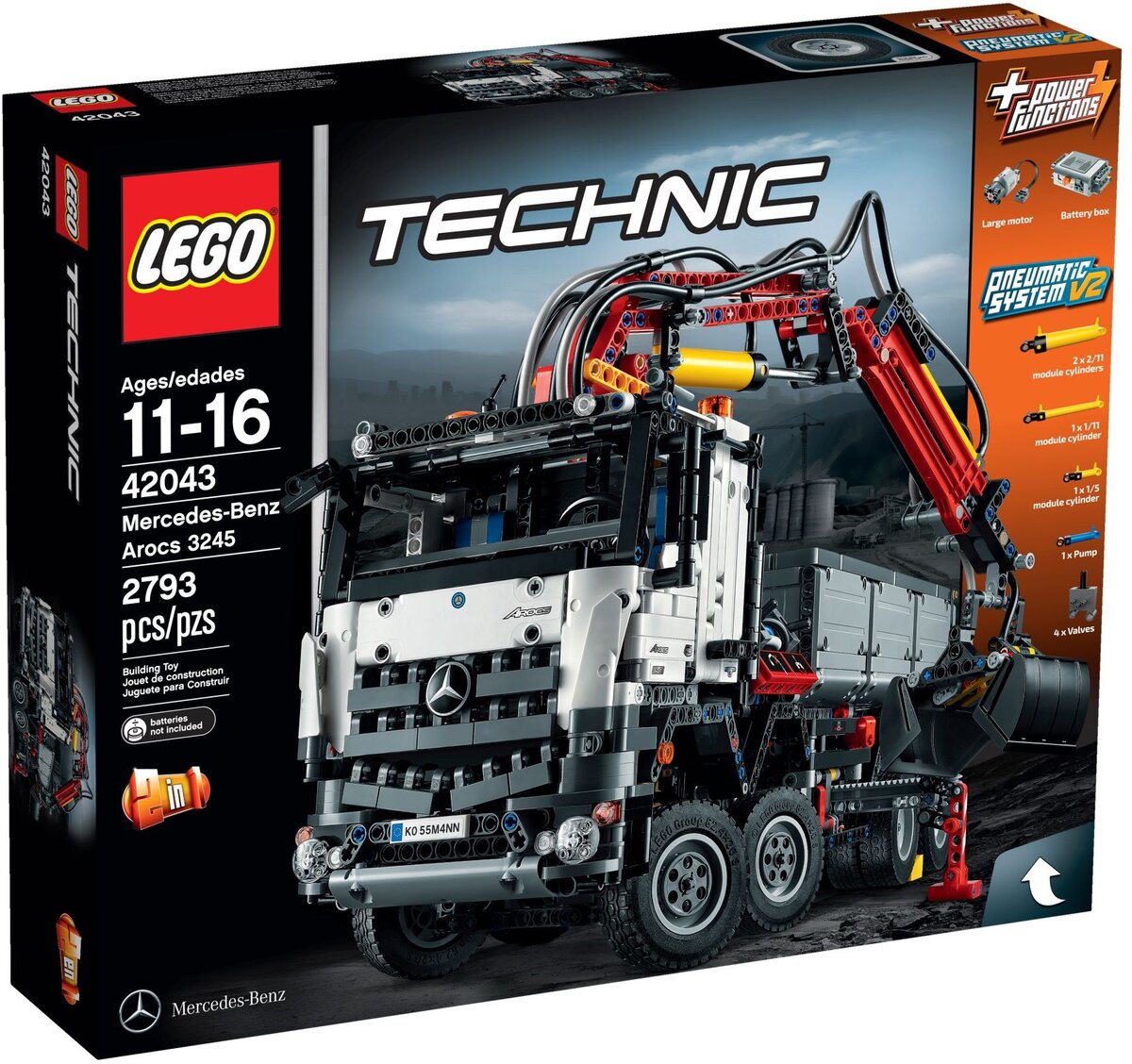 64 самых больших набора Lego Technic ч.6 | Лего Малефик | Дзен