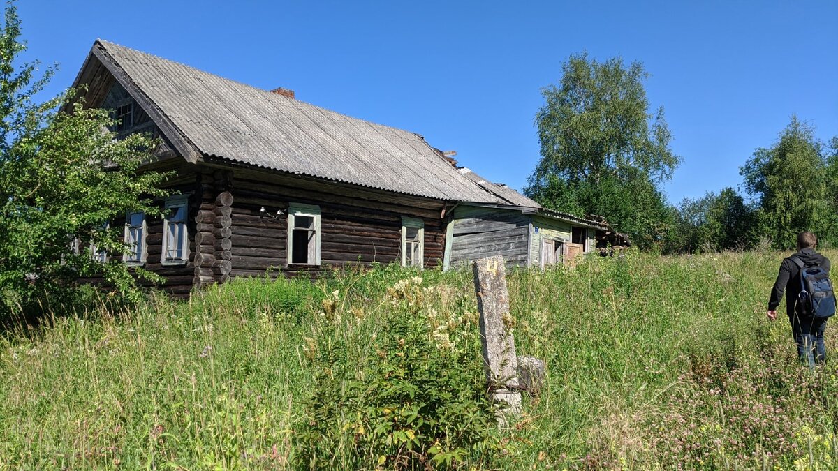 Деревня - призрак. Раньше здесь жили люди, а сейчас пустые дома и разруха.  | MOTODAY S | Дзен