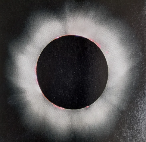 Так выглядит полное солнечное затмение