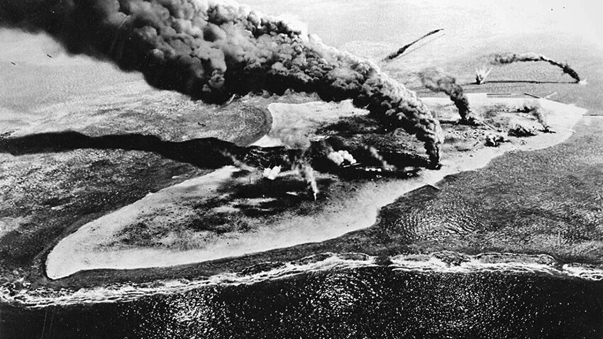 Битва у атолла Мидуэй 