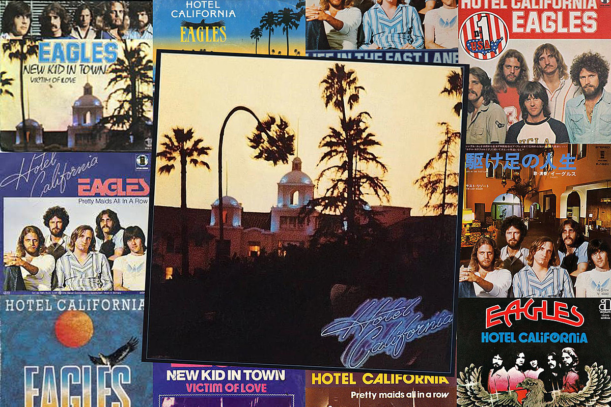 Отель калифорния. Eagles Hotel California 1976 обложка. Eagles Hotel California обложка. Eagles Hotel California обложка альбома. Eagles Hotel California обложка диска 2017.