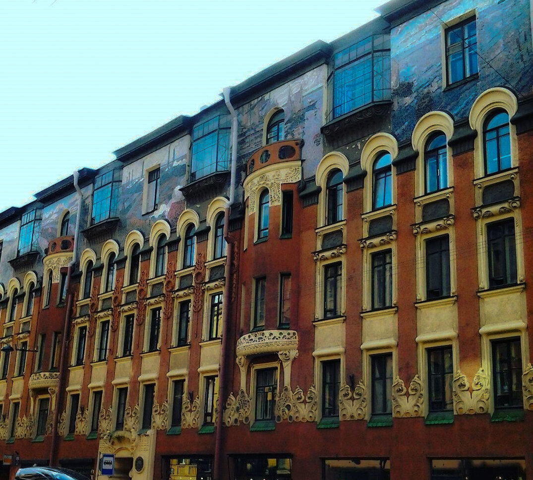 Из интернета. Доходный дом.