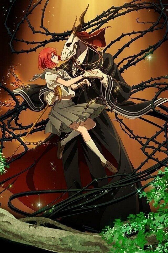 Девочка по имени чисе покупает на уокцыоне и за 5 миллионов черодей по имени элистор он её обучает магией аниме классное приятного просмотра 