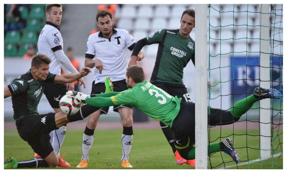    «Торпедо» примут на своем поле «Краснодар» в матче 7-го тура РПЛ. Фото: РПЛ