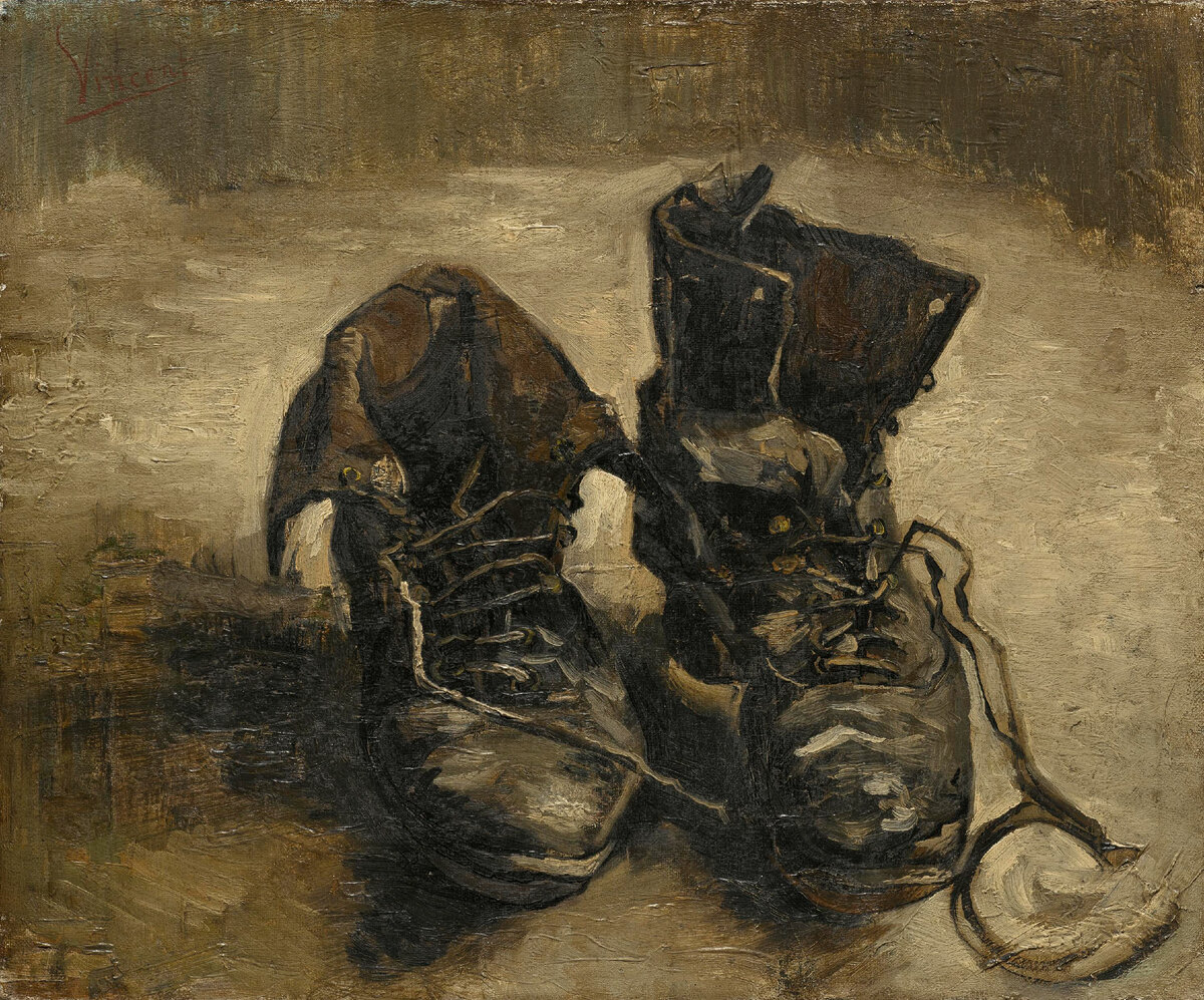 Винсент Ван Гог "Башмаки", 1886 г., Музей Винсента ван Гога, Амстердам