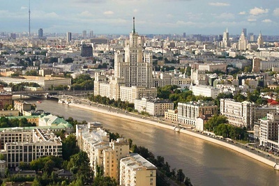    Вид на Москву ©Е. Самарин Сайт мэра Москвы