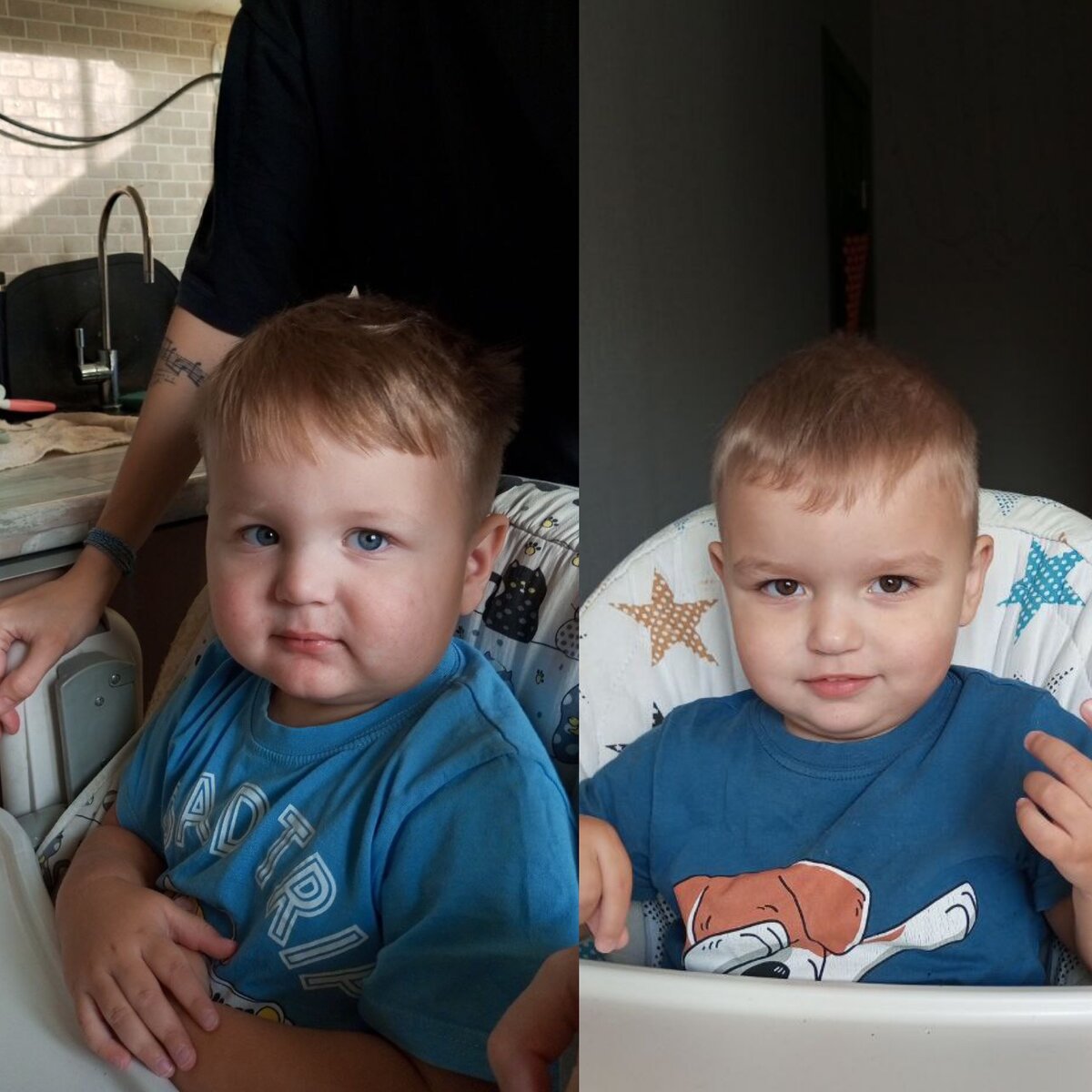 Подстриглись и повзрослели сразу)